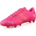 Vizari Zodiac Firm Ground Soccer Cleats - Kids Soccer Shoes With Excellent Traction Grip and Comfort - Durable Lightweight & Breathable Youth Soccer Cleats - Unisex Soccer Cleats for Boys & Girls