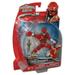 Power Rangers Super Megaforce (2014) Wild Force Red Ranger Action Hero Figure - (Plastic Loose From Card)