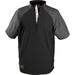 Rawlings Adult ColorSync Short Sleeve Cage Jacket | Black | SML