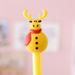 Ympuoqn Christmas Thanksgiving Decorations Indoor Outdoor Christmas Gift Christmas Unisex Pen Cute Santa Claus Snowman Reindeer Christmas Tree Pen Student Stationery 2ML Clearance