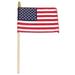 USA Flag on a Flagpole American Flags on Stick American Flags for Memorial Day Small US Flags/Mini American Flag on Stick 4x6 US American Hand Held Stick Flags with Safe Spear Top