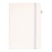 KIHOUT Deals Study Office Supplies Color A5 Notebook Diary 100 Sheets 200 Pages Beige Daolin Paper