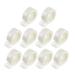 10 Rolls Transparent Tape Double-sided Adhesive Tape Portable Tape Multifunction Tape Balloon Decoration Tape