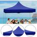 Herrnalise Replacement Canopy Top 420D Oxford Fabric Pop up Canopy Shade Heavy Duty Square Canopy Replacement Cover for Straight Leg Tent Only Top Cloth