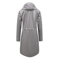 snowsong Trench Coat Women Jackets For Women Women Light Rain Jacket Active Outdoor Trench Raincoat With Hood Lightweight Plus Size For Girls Coats For Women Grey L
