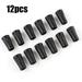 Ana 12Pcs Rubber Reinforced Tip End Cap Hiking Walking Stick Trekking Pole Tip Cover