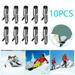 Ozmmyan Attach Ski Mask Seat Helmet Ski Chuck Helmet Clip Mask Hook Cover On Helmet Christmas Gifts for Men