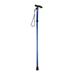 Radirus Folding Cane Adjustable Hand Walking Stick for Trekking and Hiking Non-slip 4 Section Canes with Comfortable Handle