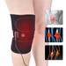 Knee Massager Heating Knee Brace Wrap Knee Heating Pad Arthritis Recovery Knee Pain Relief Pads