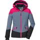 KILLTEC Kinder Funktionsjacke KSW 151 GRLS SKI JCKT, Größe 152 in blaugrau