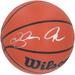 Giannis Antetokounmpo and Ray Allen Milwaukee Bucks Autographed Wilson Authentic Series Indoor/Outdoor Basketball