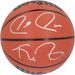 Kevin Garnett and Paul Pierce Boston Celtics Dual-Signed Wilson Authentic Series Indoor/Outdoor Basketball