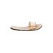 Havaianas Sandals: Gold Print Shoes - Women's Size 9 - Open Toe