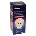 Paracetamol Sugar Free Suspension 120mg/5ml 100ml