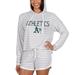 Women's Concepts Sport Cream Oakland Athletics Visibility Long Sleeve Hoodie T-Shirt & Shorts Set