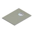 Orchard rectangular wet room tray former with end waste position 1400 x 900