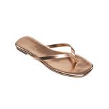 Women's Morgan Flip Flop Sandal by French Connection in Rose Gold (Size 6 M)