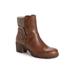 Women's Lucy Laylah Bootie by MUK LUKS in Tan (Size 8 M)