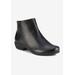 Women's Ezra Bootie by Ros Hommerson in Black Leather (Size 6 M)