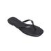 Women's Morgan Flip Flop Sandal by French Connection in Black (Size 11 M)