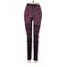Nike Active Pants - Mid/Reg Rise: Purple Activewear - Women's Size Medium