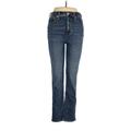 Madewell Jeans - Super Low Rise: Blue Bottoms - Women's Size 25