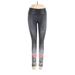 WITH Wear it to Heart Active Pants - Low Rise: Gray Activewear - Women's Size X-Small