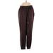 Simply Vera Vera Wang Cargo Pants - High Rise: Brown Bottoms - Women's Size X-Small