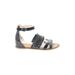 Nine West Sandals: Gray Print Shoes - Women's Size 6 - Open Toe