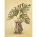 Bay Isle Home™ Palm I On Canvas by Cheri Blum Print Metal in Brown/Green/Yellow | 40 H x 30 W x 1.25 D in | Wayfair