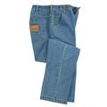 Blair Men's Haband Men’s Casual Joe® Stretch Waist Jeans - Blue - 38