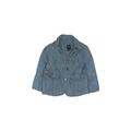 Baby Gap Blazer Jacket: Blue Chevron/Herringbone Jackets & Outerwear - Kids Boy's Size 2