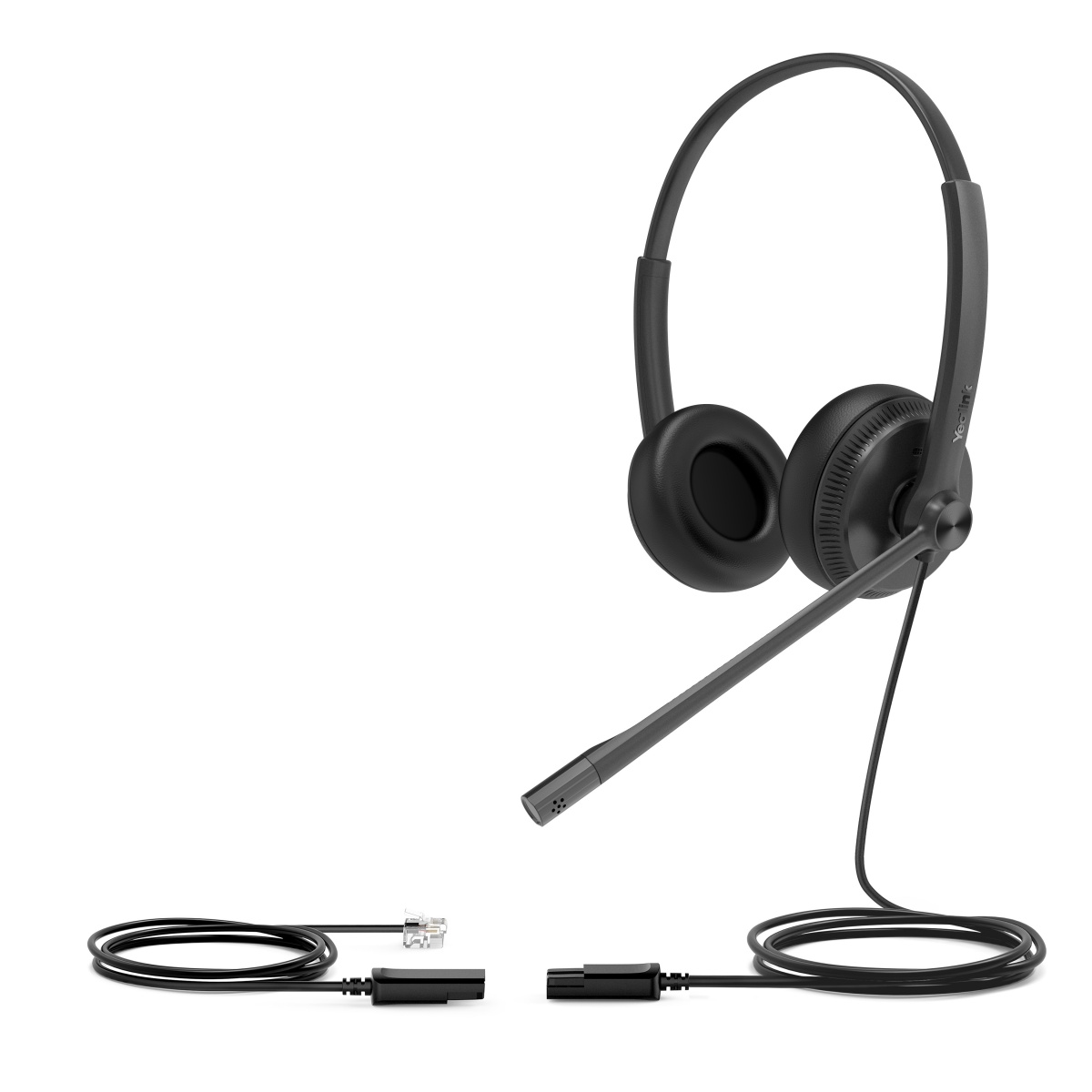 Yealink YHS34 Dual, binaurales Headset (RJ9/QD) Image