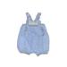 Baby Gap Short Sleeve Outfit: Blue Print Tops - Size 6-12 Month