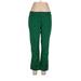 7th Avenue Design Studio New York & Company Khaki Pant: Green Bottoms - Women's Size 6