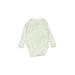 Baby Gap Long Sleeve Onesie: Ivory Bottoms - Kids Girl's Size Up to 7lbs