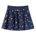 vidaXL Kids' Skirt Navy 140