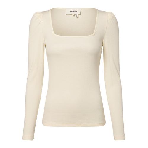 ba&sh Langarmshirt Damen vanille, 38