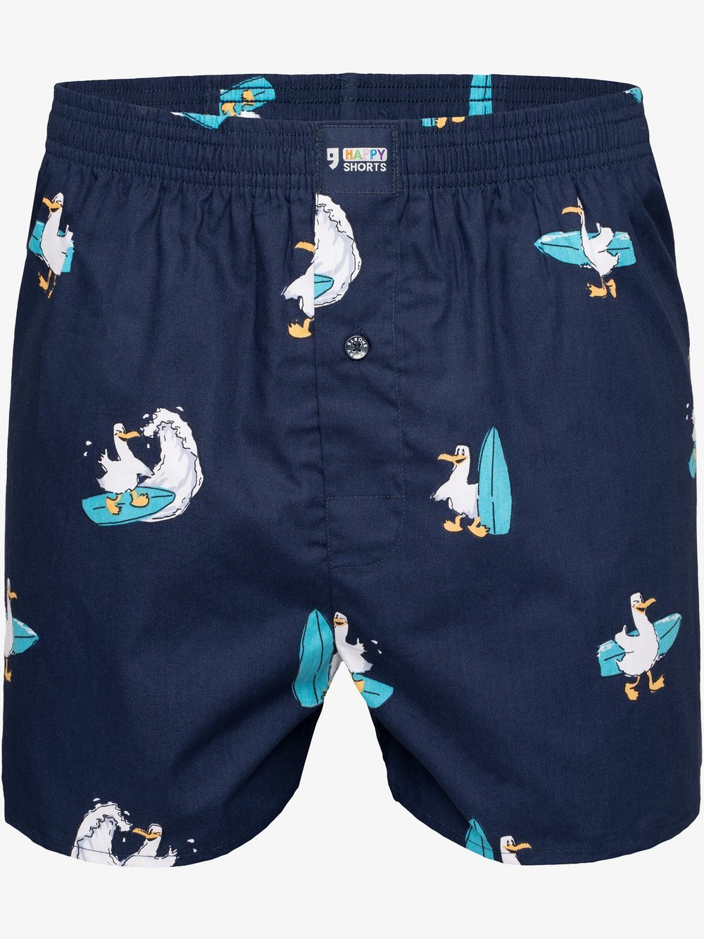 HAPPY SHORTS Boxer Herren blau, M Image