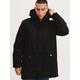 Solid Winterjacke Herren schwarz, XL