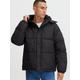 Solid Winterjacke Herren schwarz, L