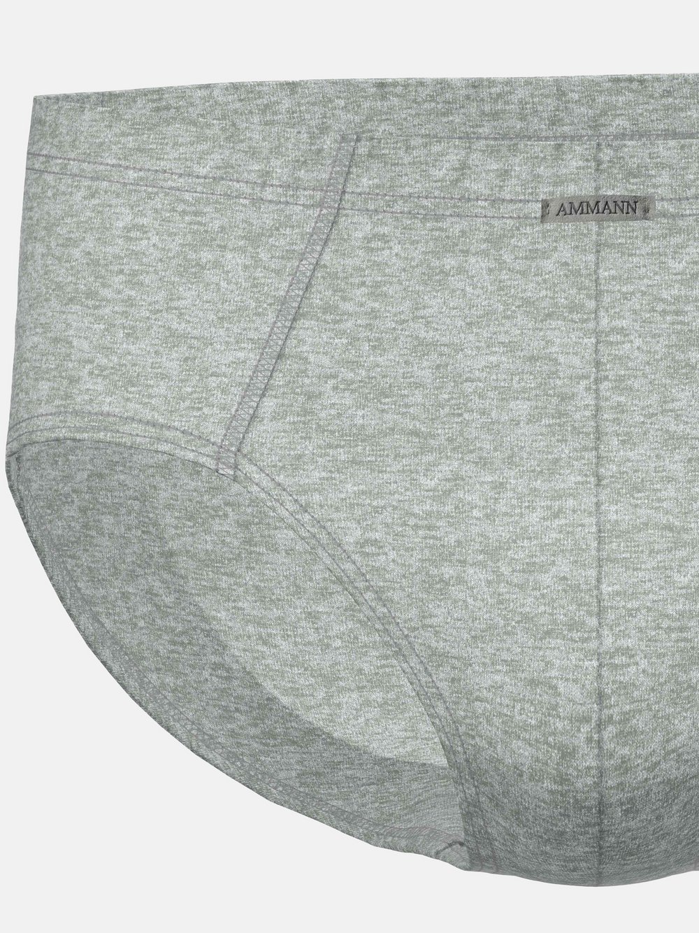 Ammann Slip Herren grau, M Image