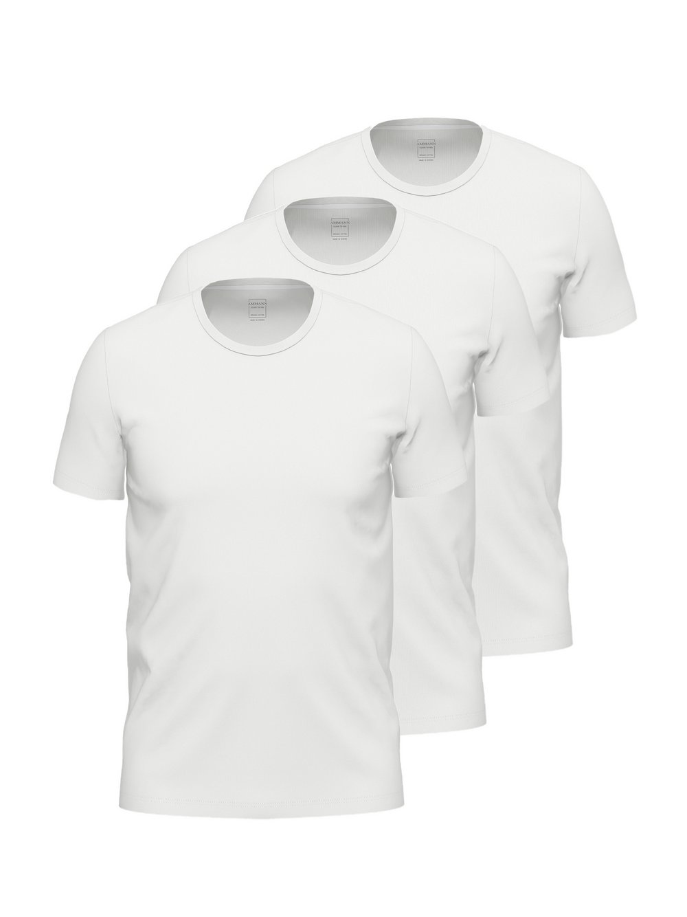 Ammann Unterhemd Herren weiß, L Image