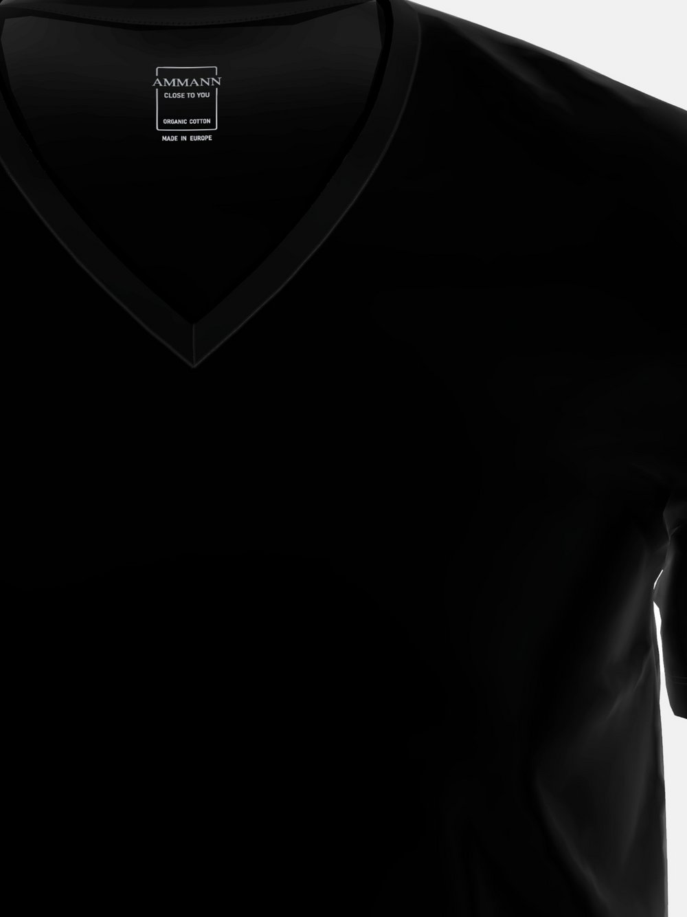 Ammann Unterhemd Herren schwarz, XL Image