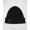 Cashmere Knit Ekd Beanie Hat