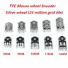 2 pezzi codificatore per Mouse TTC altamente accurato altamente accurato 8mm 9mm 10mm 11mm 14MM