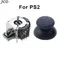 JCD For PS2 / Xbox 360 Controller Metal Analog Sticks 3D Analog Joystick Thumbsticks Cap Mushroom