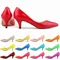 6cm Spike Heel Concise Lady Office Shoes Autumn Pointed Toe Patent Leather Women Pumps Shallow Red