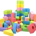 50pcs/Set Large Safe Building Blocks Big Foam Blocks Colorful Construction Toys Kids Learning