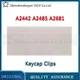 New 2022 Year A2681 M2 Replacement full set Keycaps Clips Hinges Kit For MacBook Air Retina 13.6"